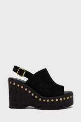 Witchblossom Wedge Sandals Killstar