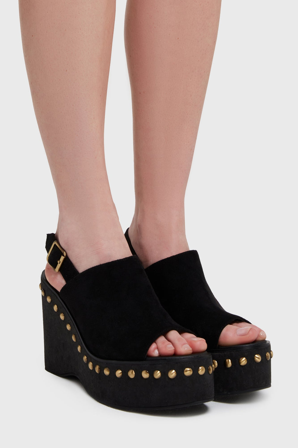 Witchblossom Wedge Sandals Killstar