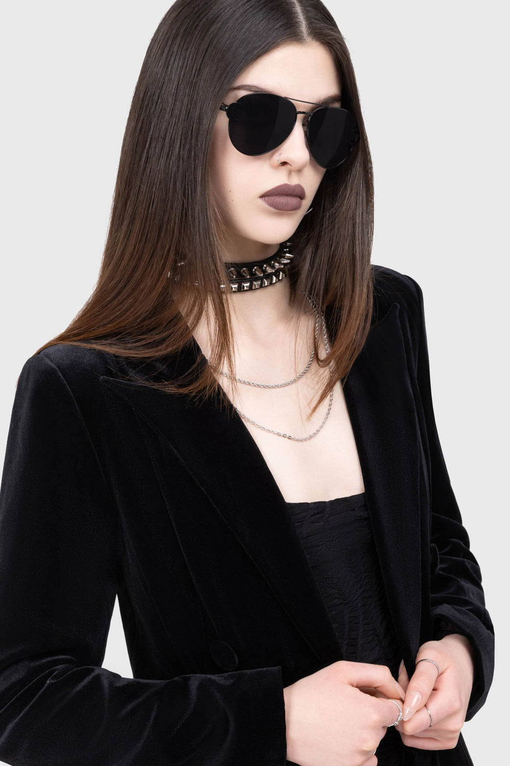 Crypta Sunglasses Killstar