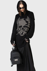 Cause Fear Knit Sweater Killstar