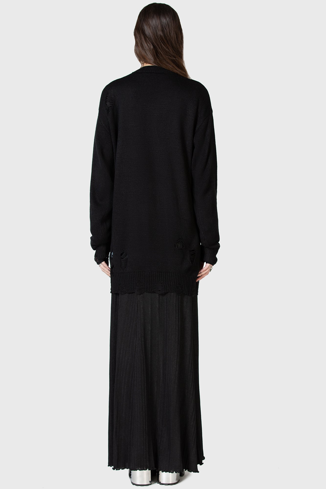 Cause Fear Knit Sweater Killstar