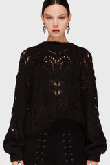 Cottage Moon Sweater Killstar