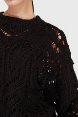 Cottage Moon Sweater Killstar