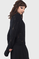 Nebula Riot Sweater Killstar
