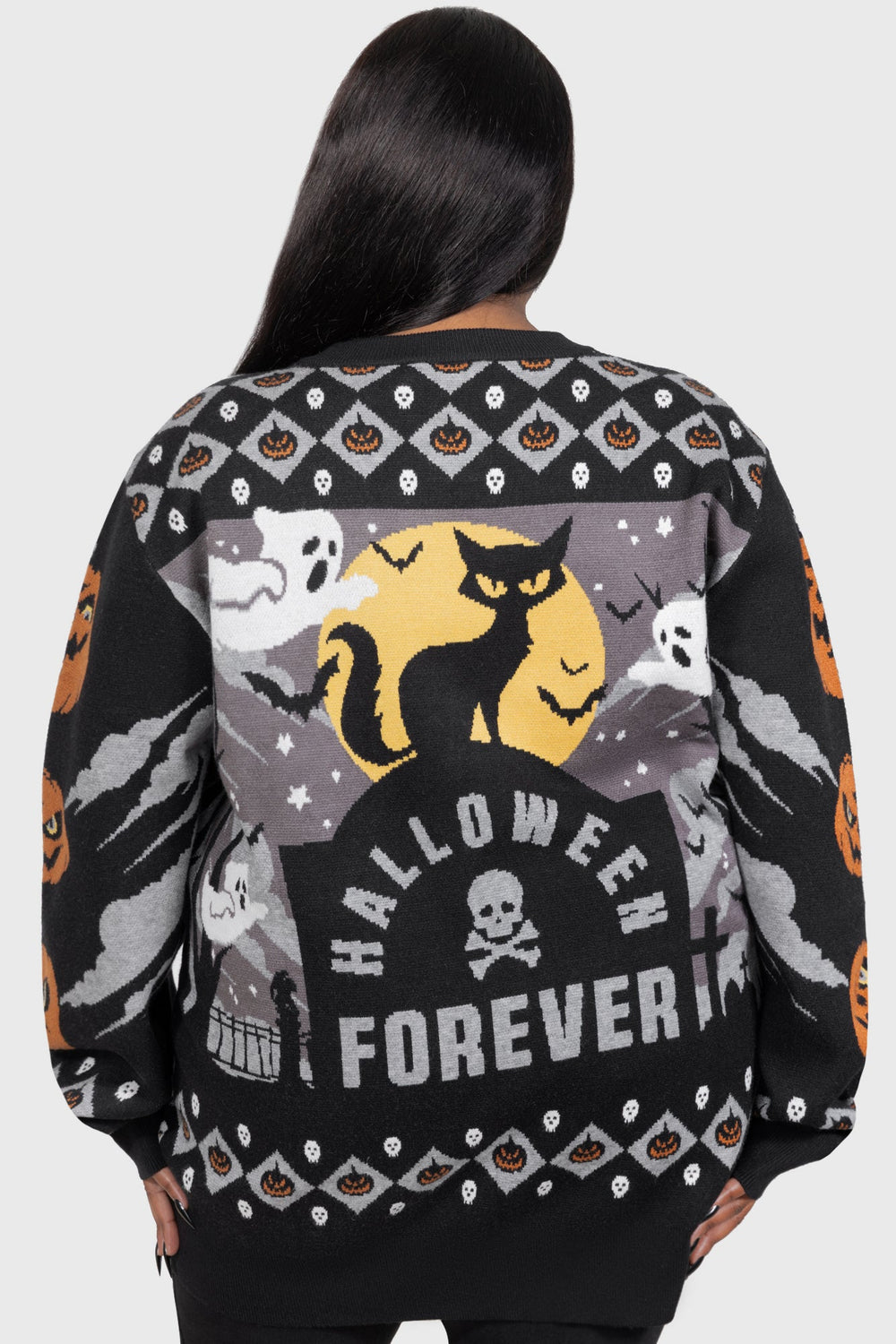 Halloween Forever Sweater Killstar