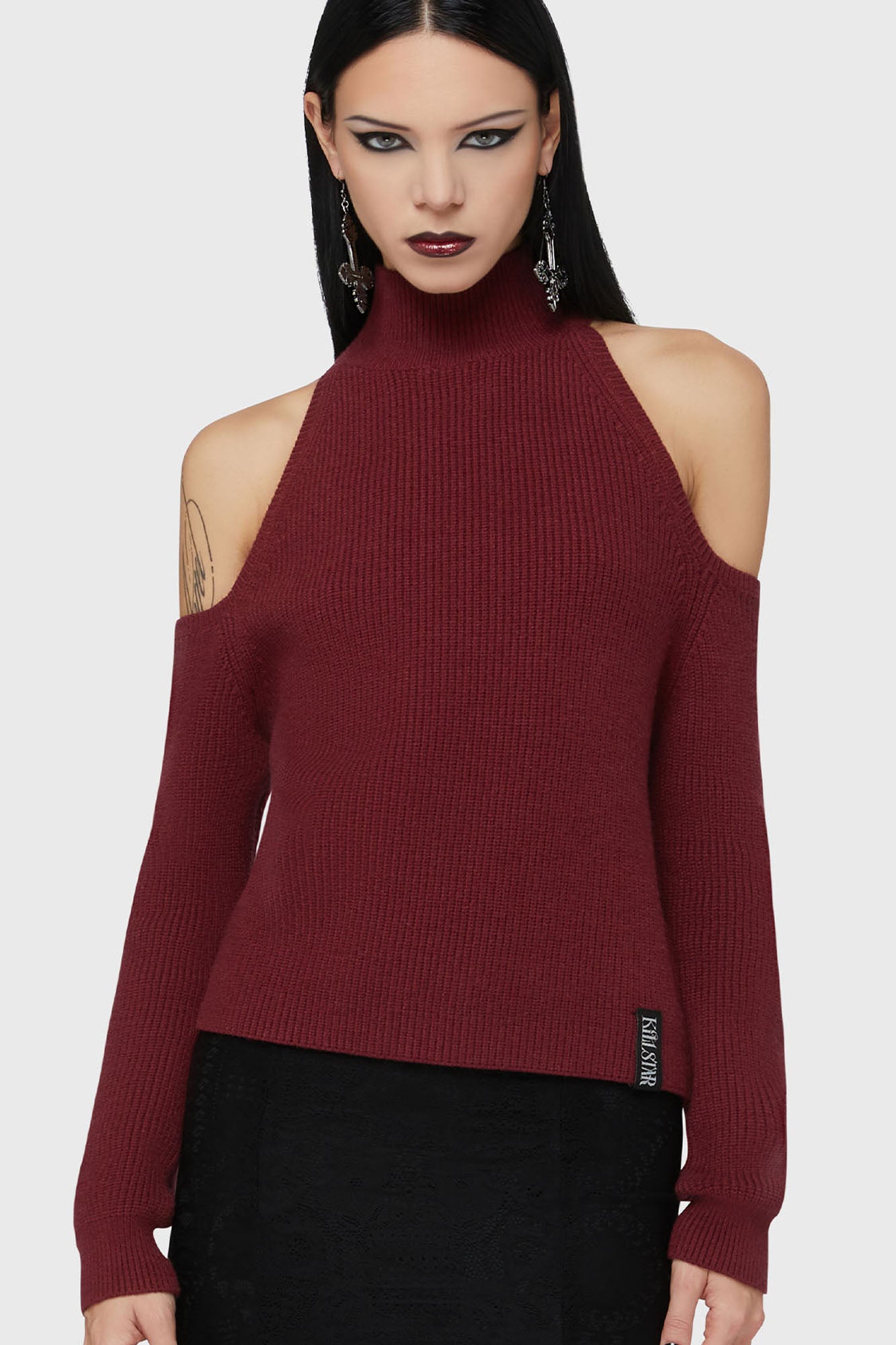 Blood Lusted Sweater Killstar