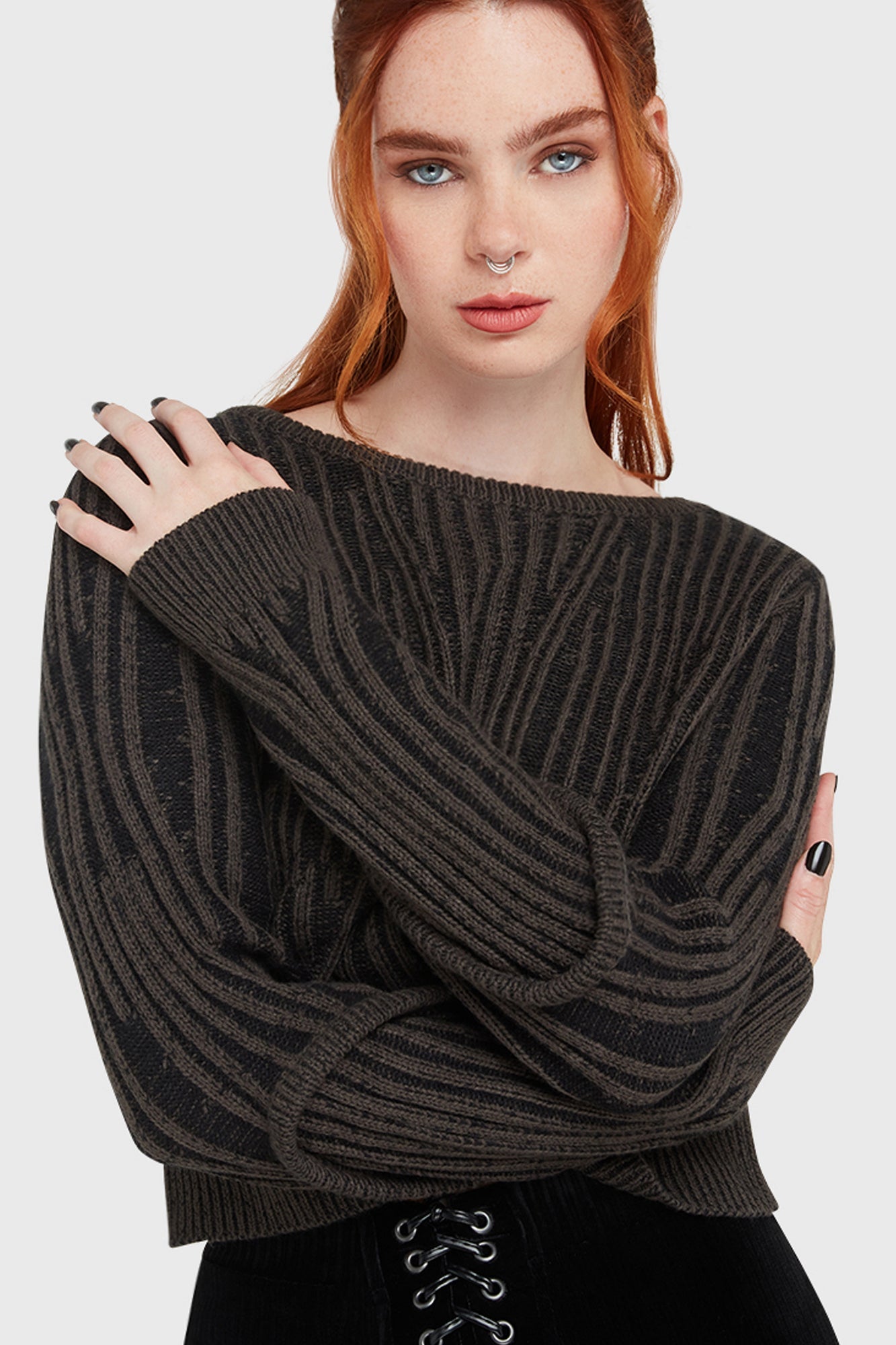 Thorned Woods Sweater Killstar