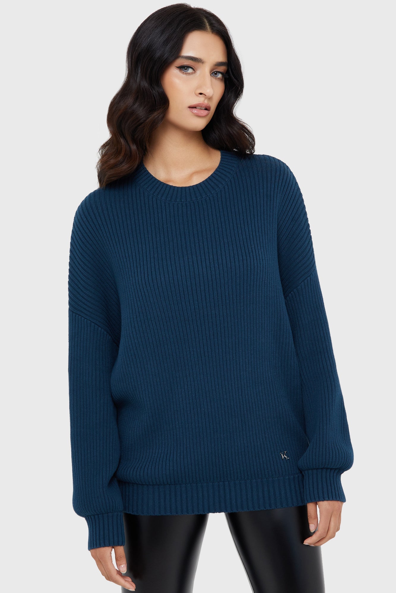 Belinda Sweater [TEAL] Killstar