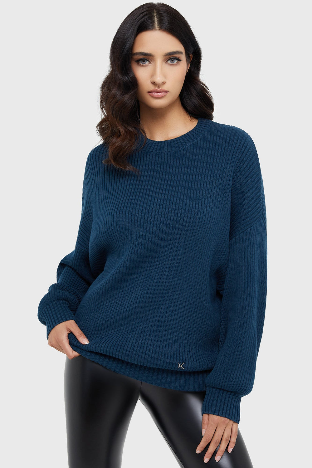 Belinda Sweater [TEAL] Killstar