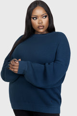 Belinda Sweater [TEAL] Killstar