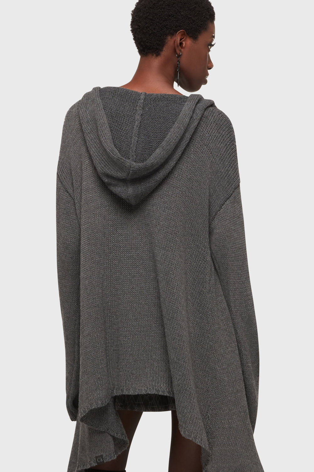 Forget Wishing Knit Cardigan [Grey] Killstar