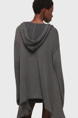 Forget Wishing Knit Cardigan [Grey] Killstar