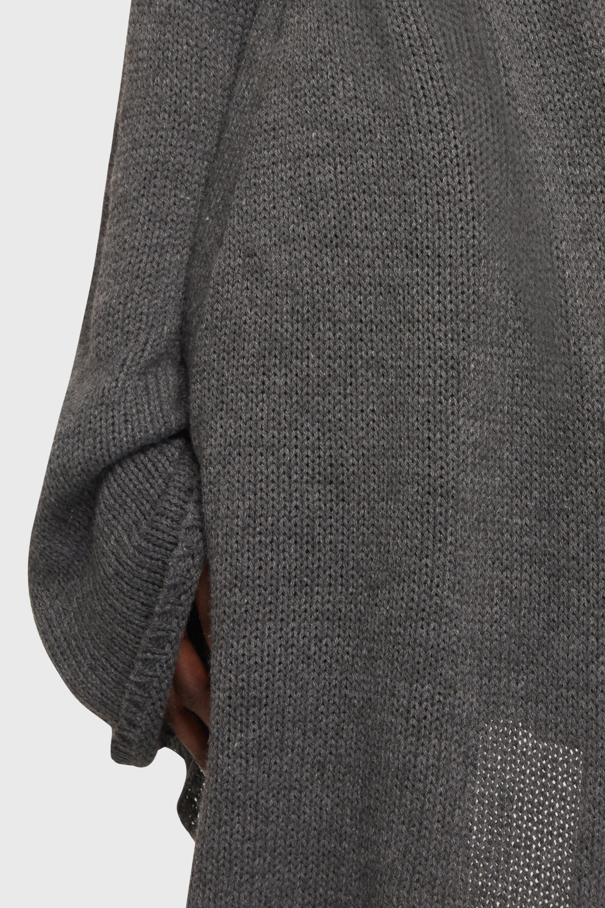 Forget Wishing Knit Cardigan [Grey] Killstar