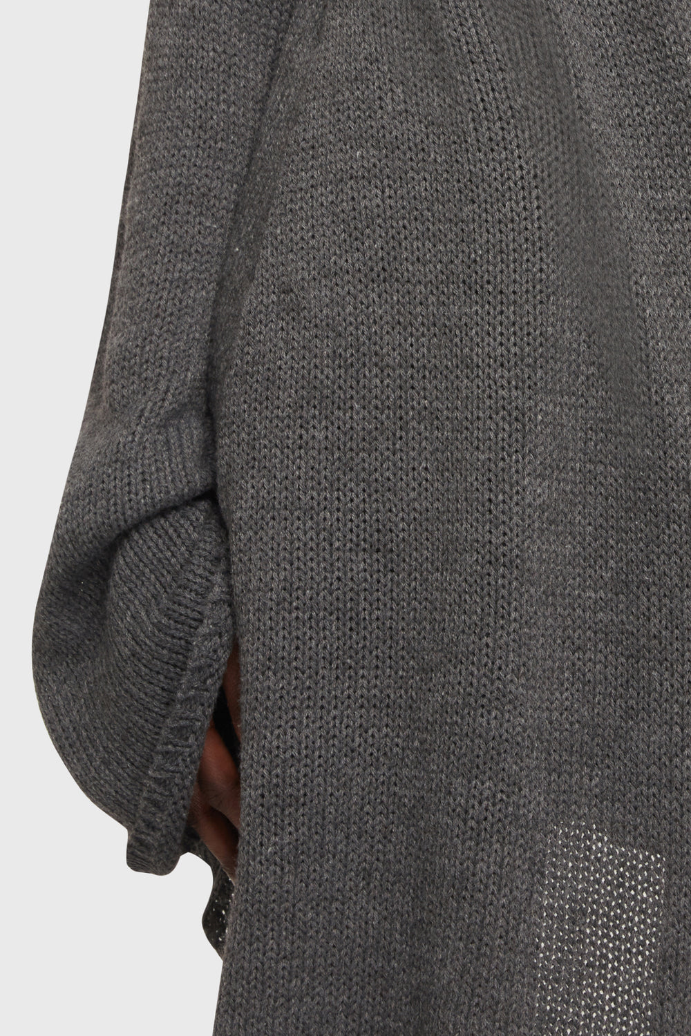 Forget Wishing Knit Cardigan [Grey] Killstar