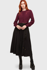 Fern Whisper Cardigan Killstar