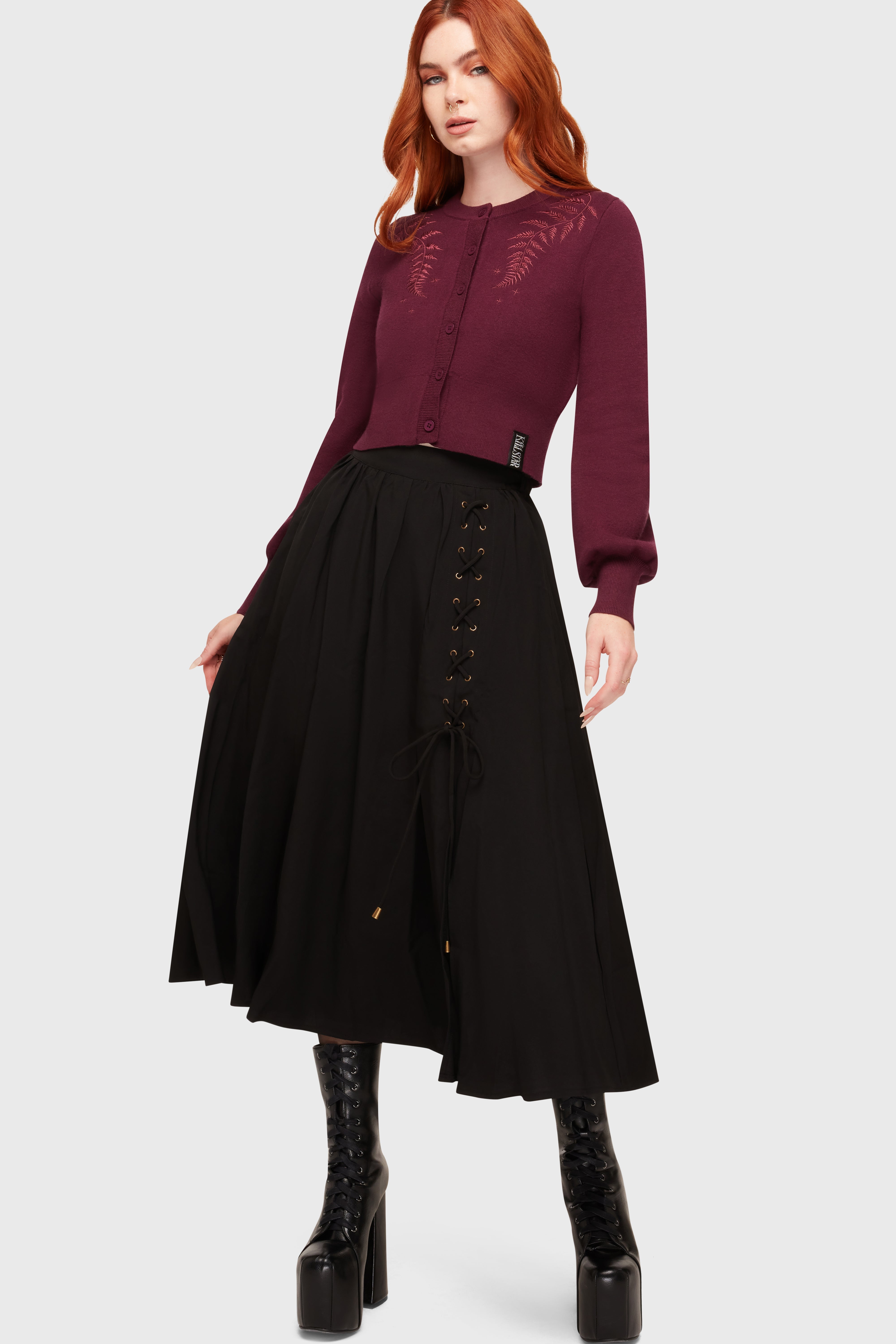 Fern Whisper Cardigan Killstar