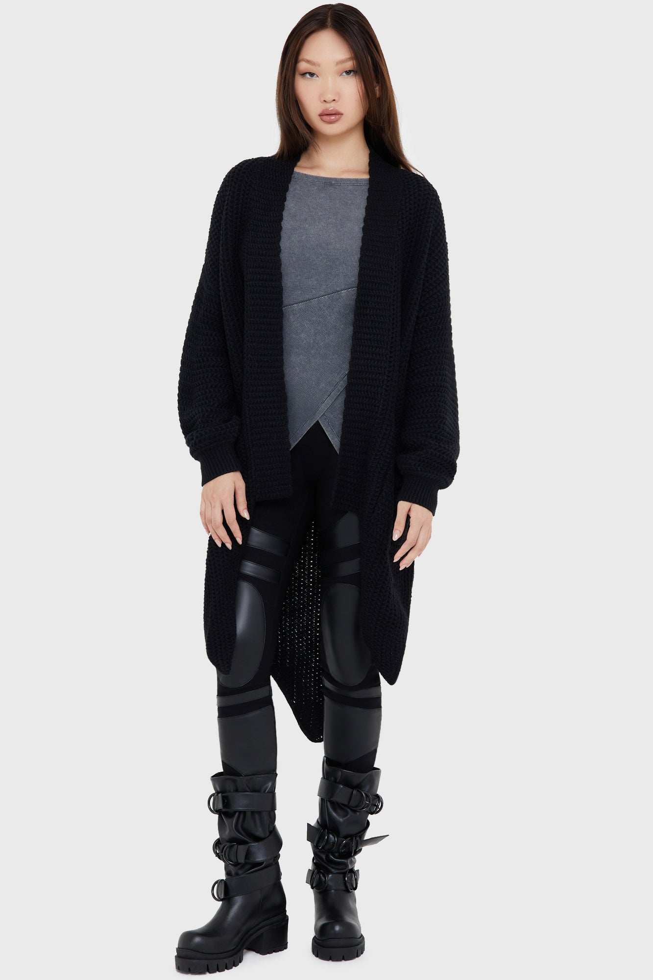 Onyx Cloud Cardigan Killstar