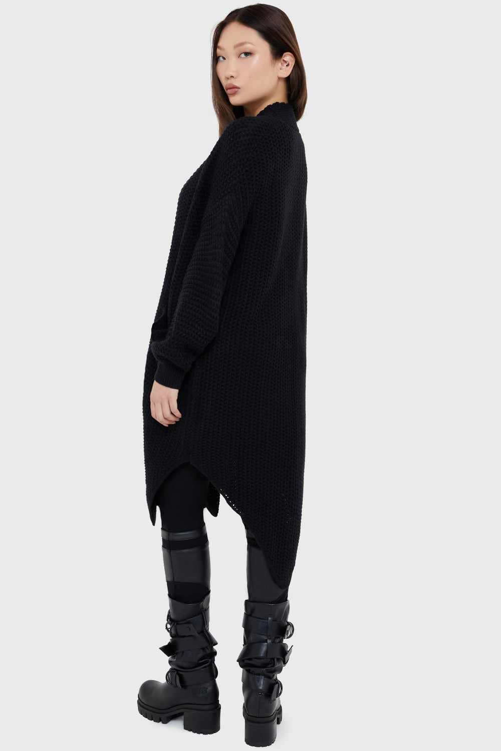 Onyx Cloud Cardigan Killstar