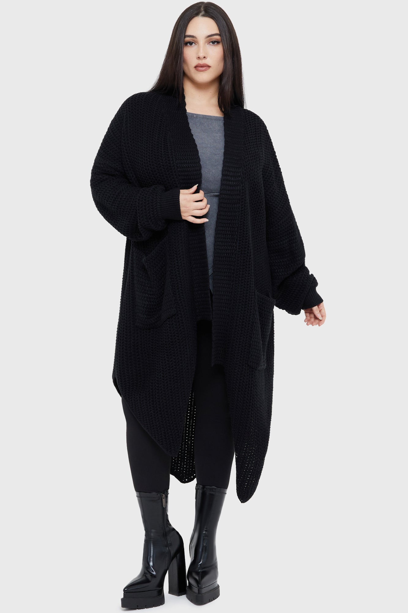 Onyx Cloud Cardigan Killstar