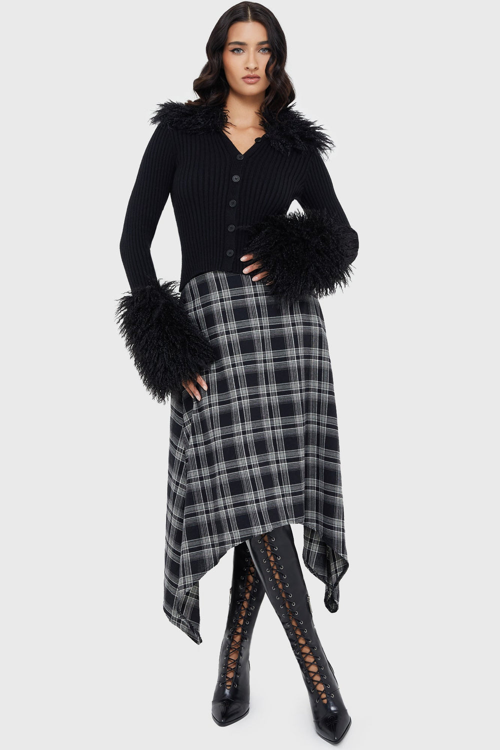 Hazeveil Cardigan Killstar