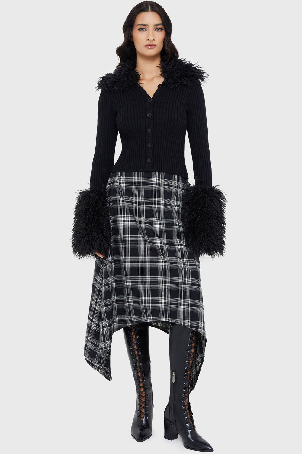 Hazeveil Cardigan Killstar