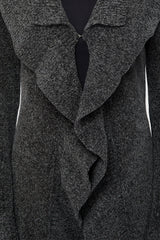 Lunar Owl Cardigan [Grey] Killstar