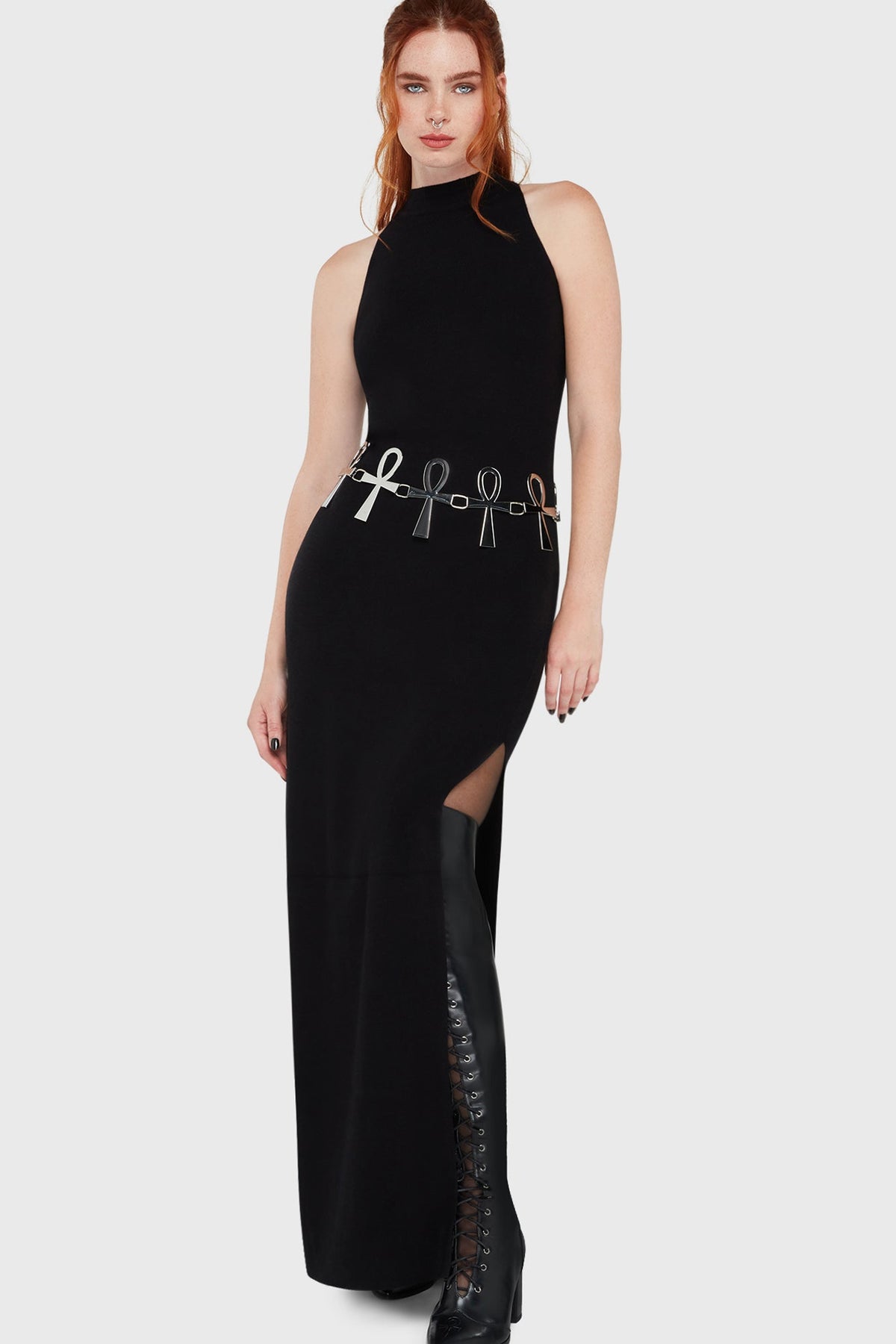 Whispering Woods Maxi Dress Killstar
