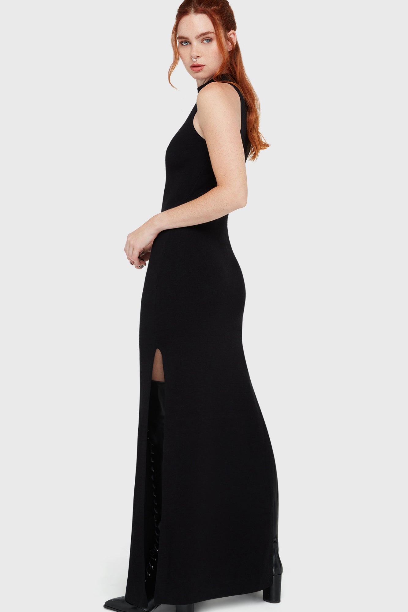 Whispering Woods Maxi Dress Killstar