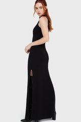 Whispering Woods Maxi Dress Killstar