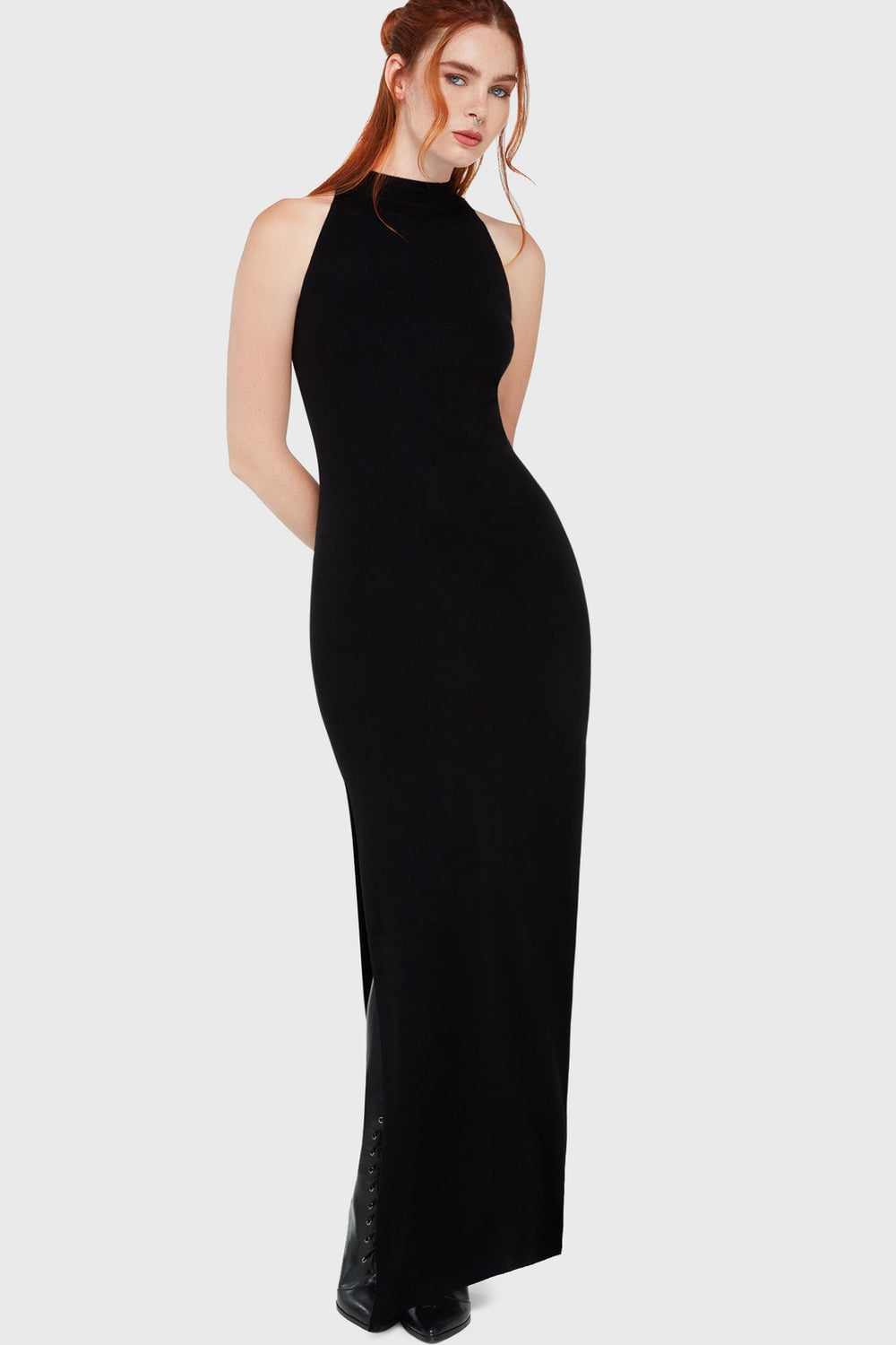 Whispering Woods Maxi Dress Killstar