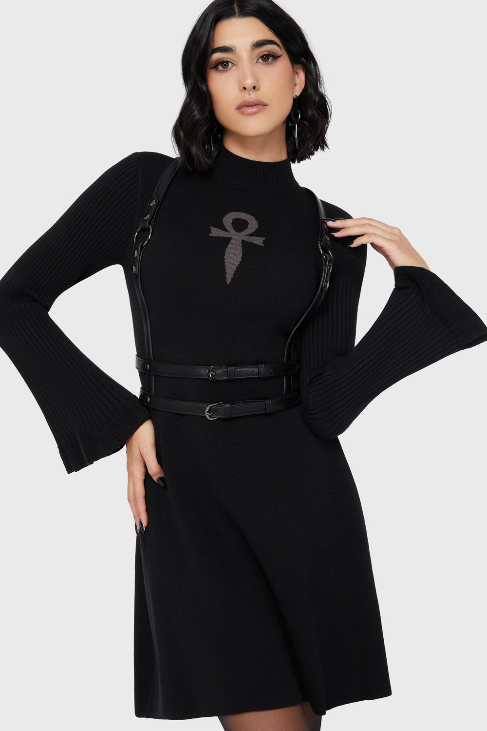 Morbida's Tale Mini Dress Killstar