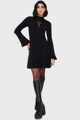 Morbida's Tale Mini Dress Killstar