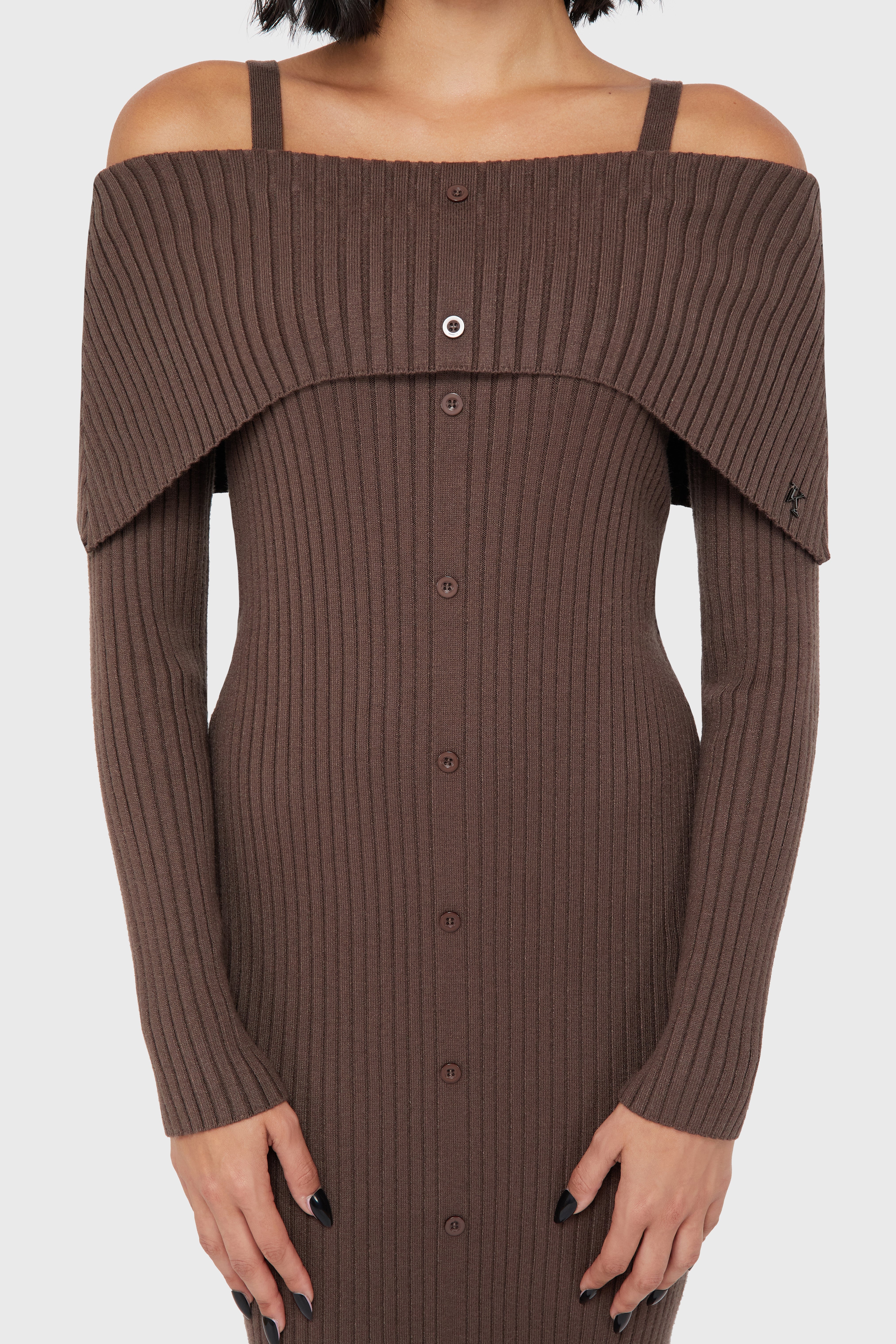 Dusk Empress Dress [Brown] Killstar