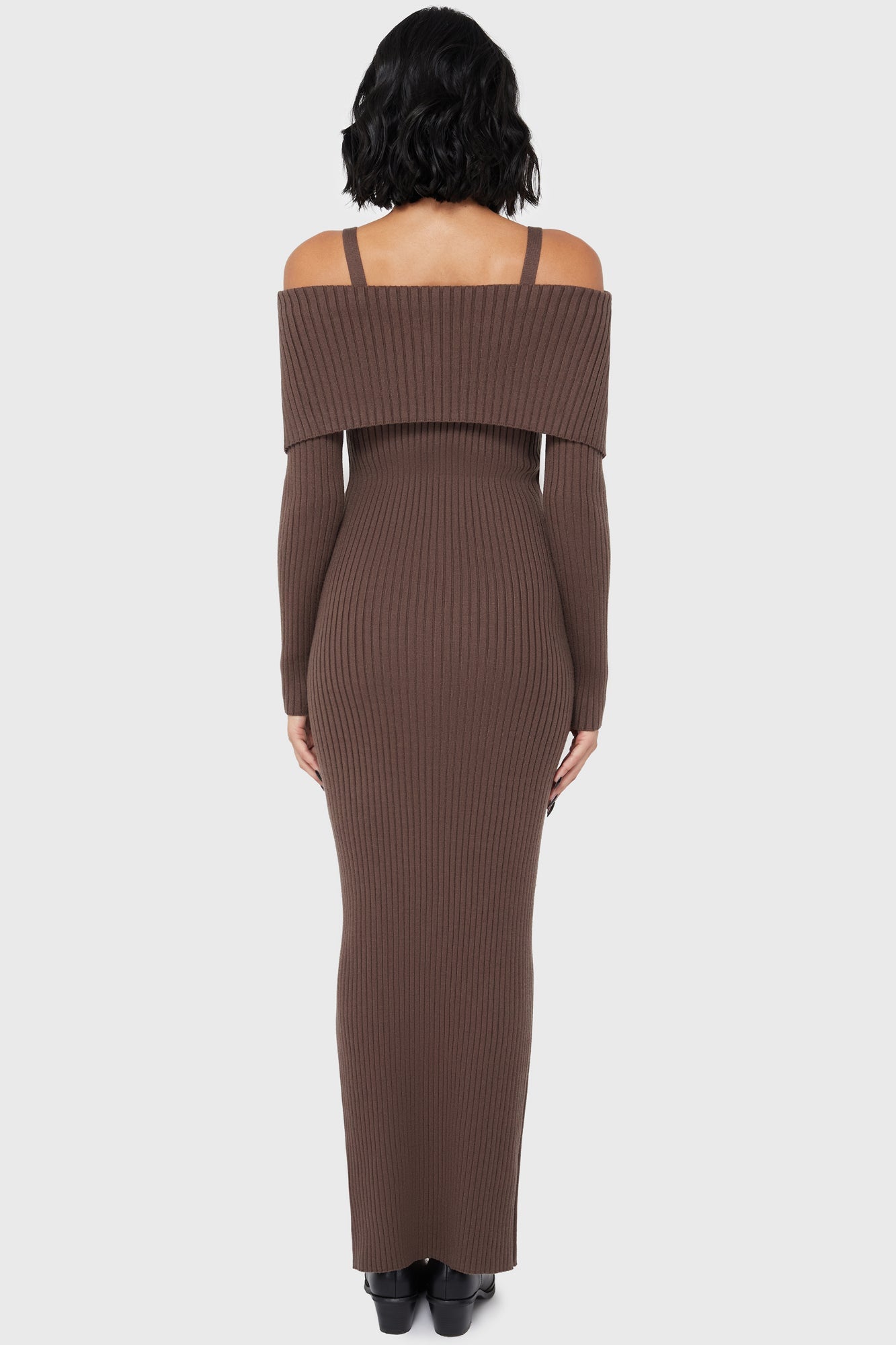 Dusk Empress Dress [Brown] Killstar