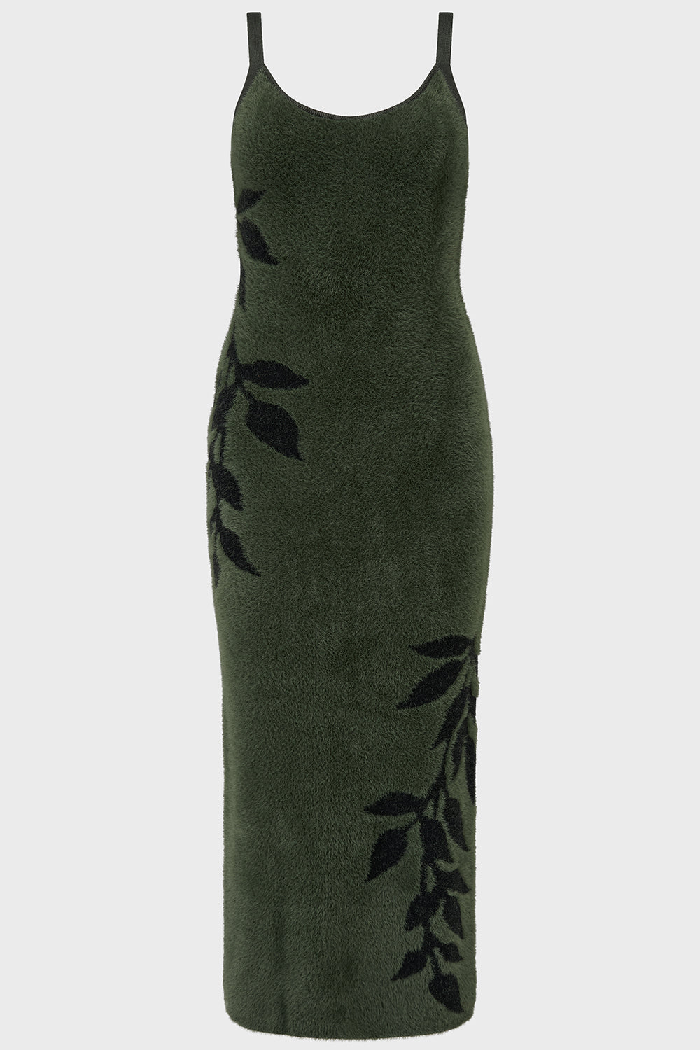 Grim Ferns Midi Dress Killstar