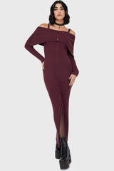 Dusk Empress Dress [Purple] Killstar