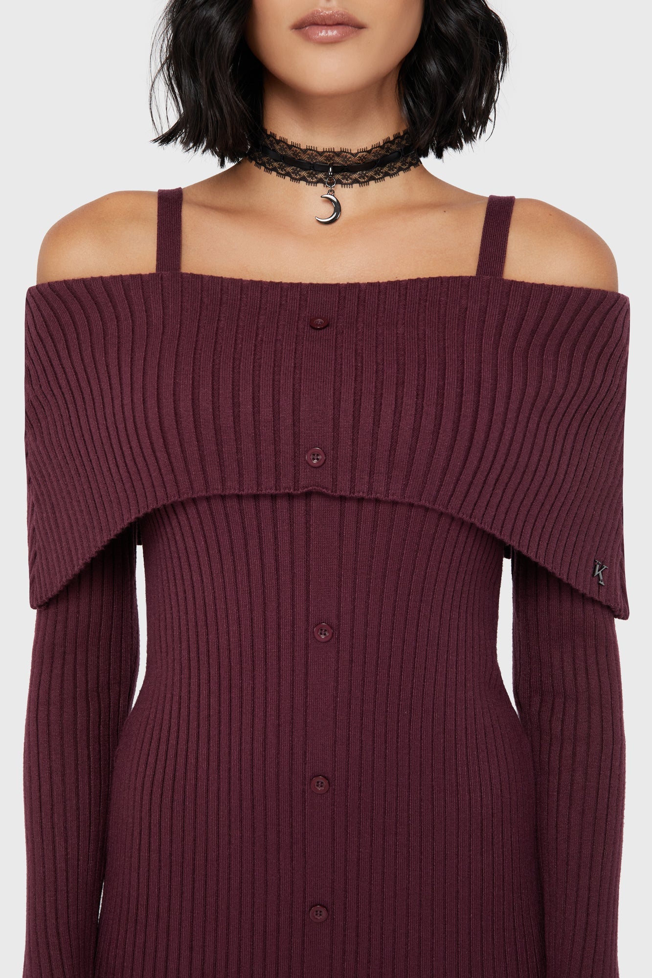 Dusk Empress Dress [Purple] Killstar