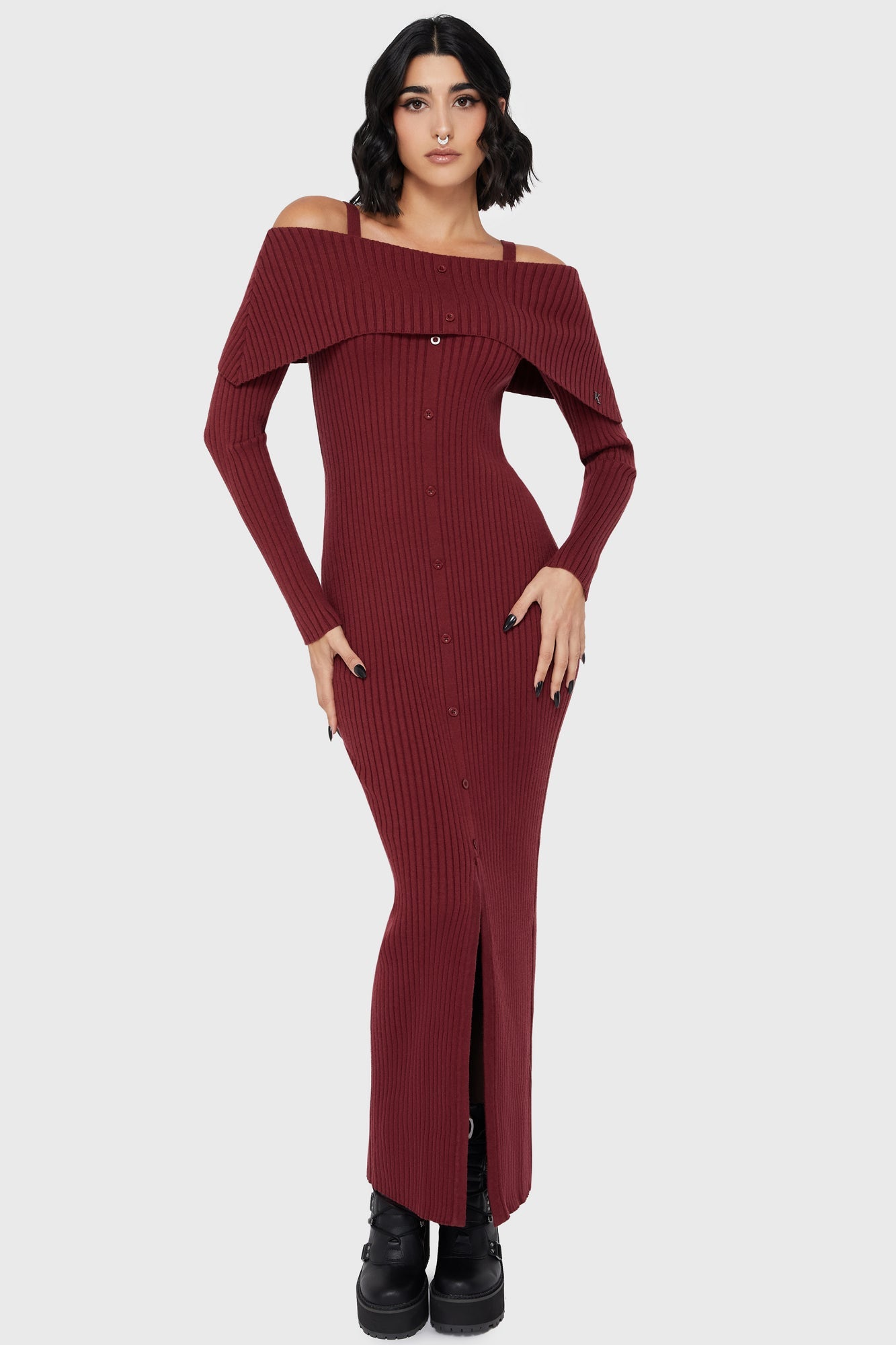 Dusk Empress Dress [Red] Killstar