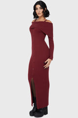 Dusk Empress Dress [Red] Killstar
