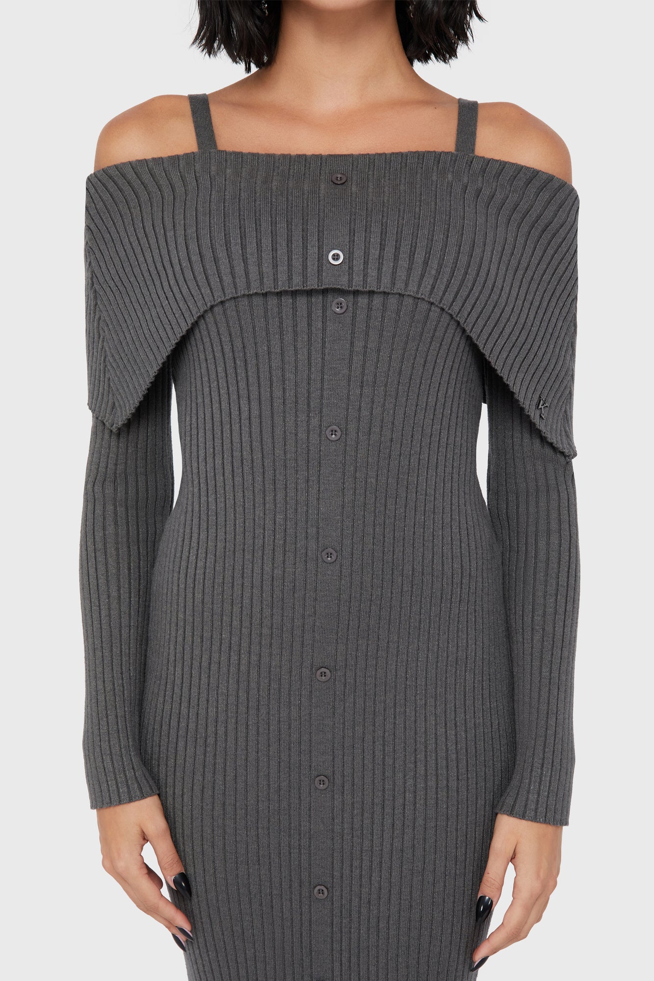 Dusk Empress Dress [Grey] Killstar