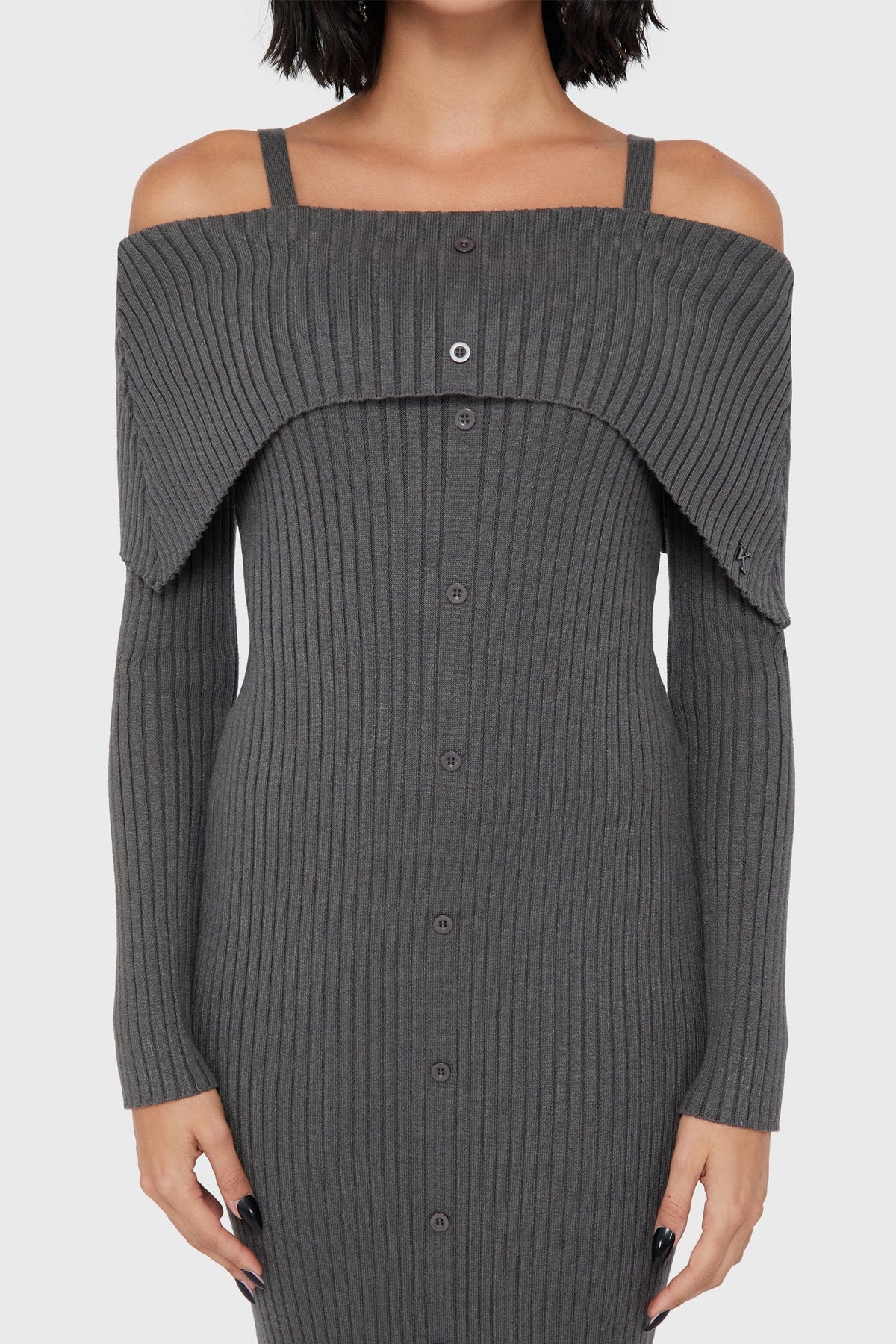 Dusk Empress Dress [Grey] Killstar