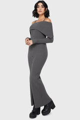 Dusk Empress Dress [Grey] Killstar