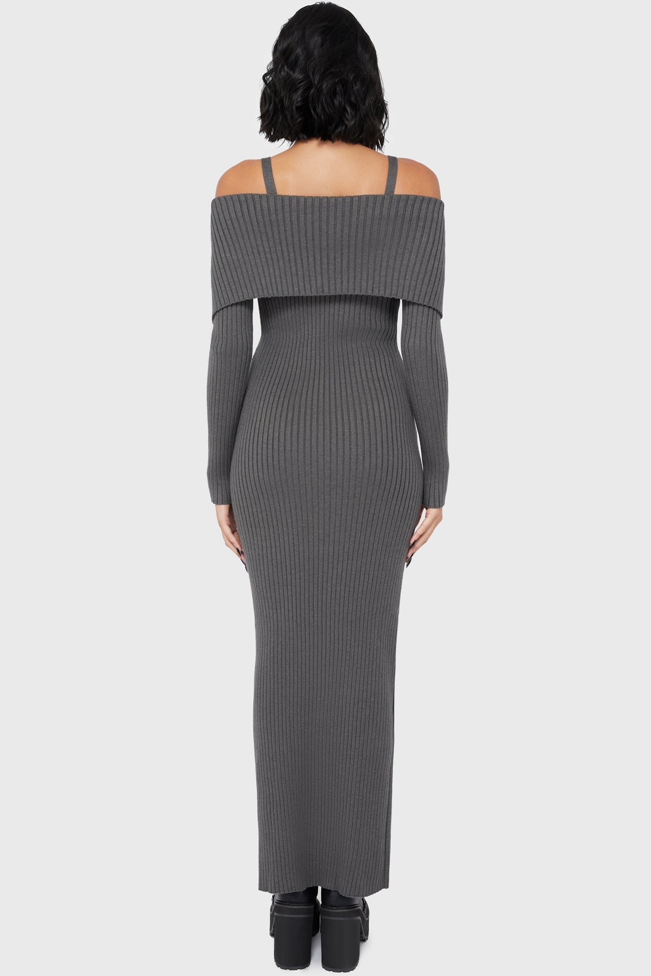 Dusk Empress Dress [Grey] Killstar