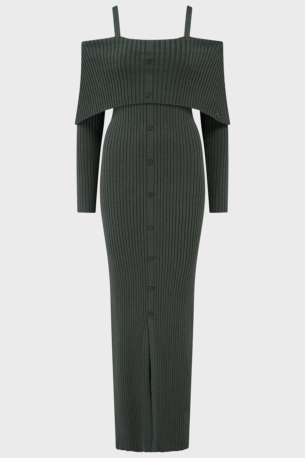 Dusk Empress Dress [Grey] Killstar