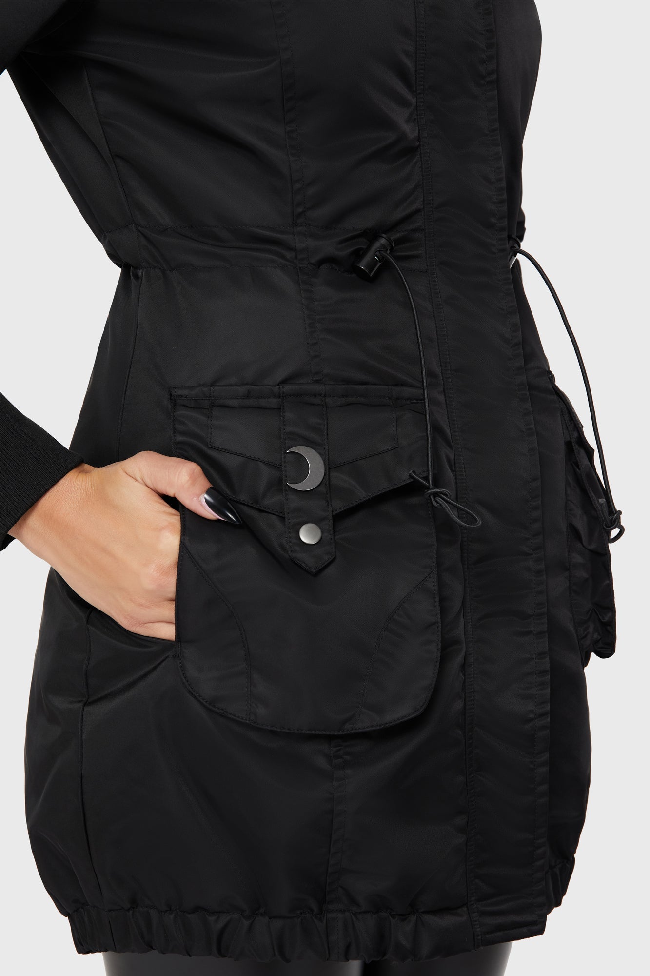 Lunar Eclipse Parka Jacket Killstar