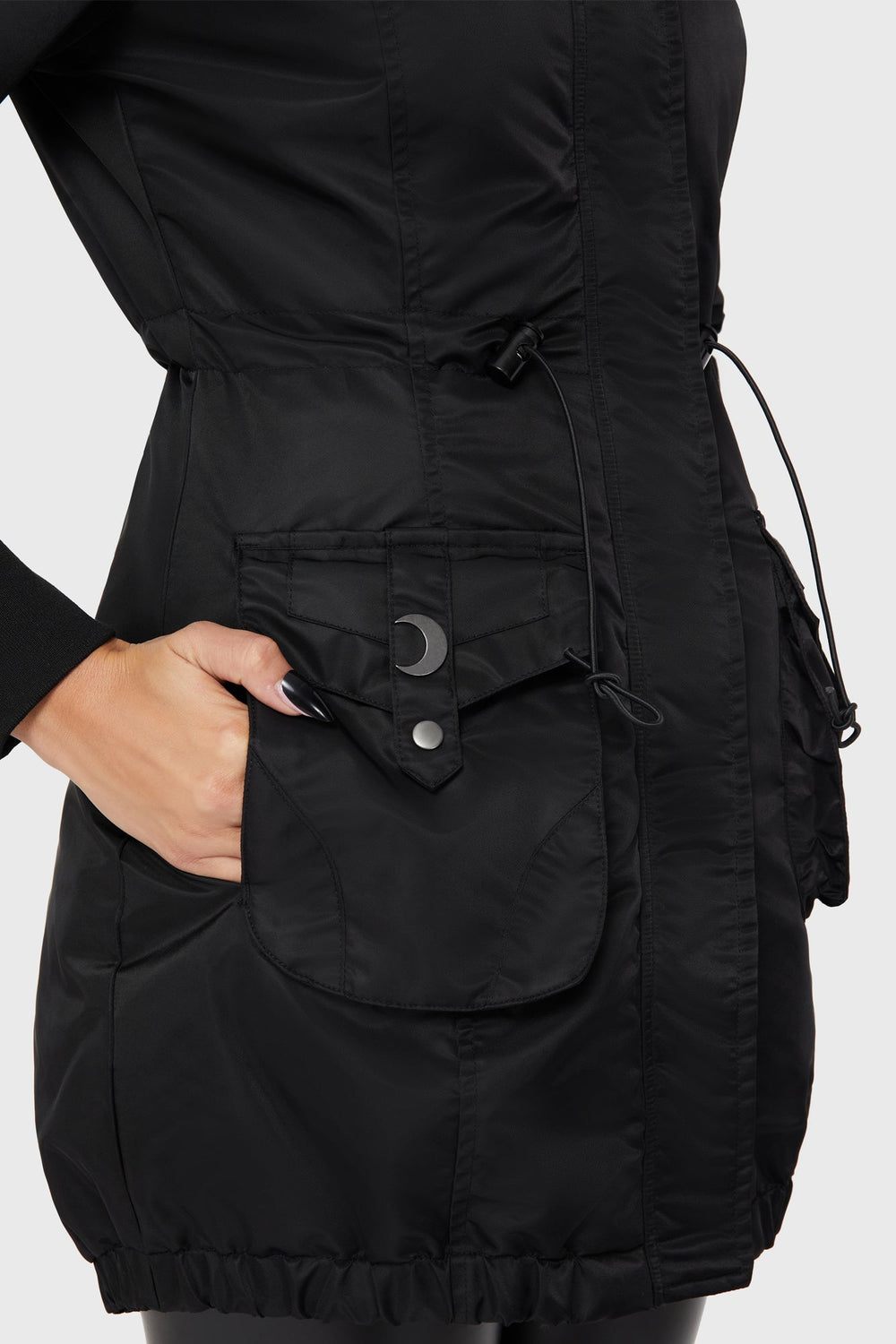 Lunar Eclipse Parka Jacket Killstar