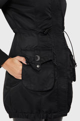Lunar Eclipse Parka Jacket Killstar
