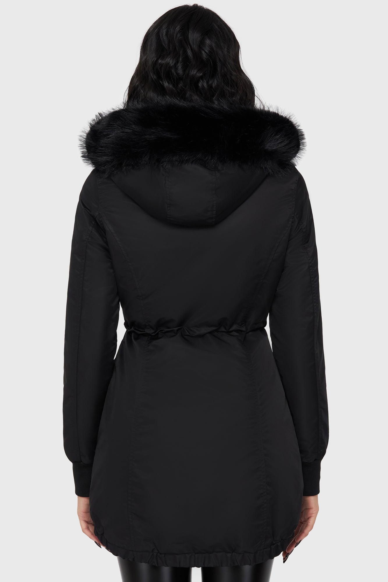 Lunar Eclipse Parka Jacket Killstar