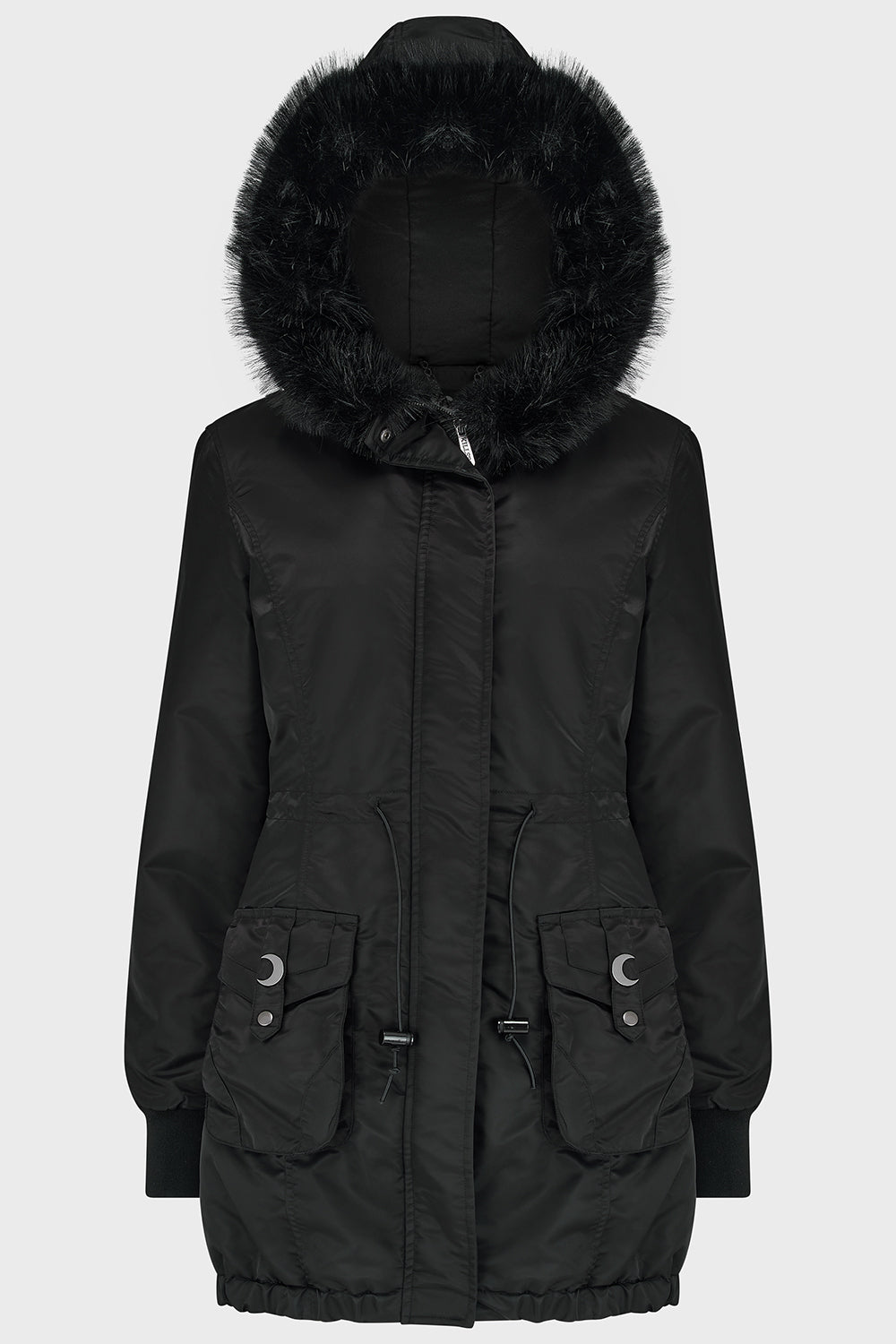 Lunar Eclipse Parka Jacket Killstar