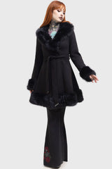 Almost Mayhem Coat Killstar